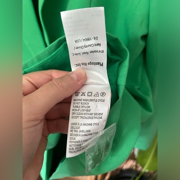 Farm Rio Bright Green Blazer - Picture 12 of 12